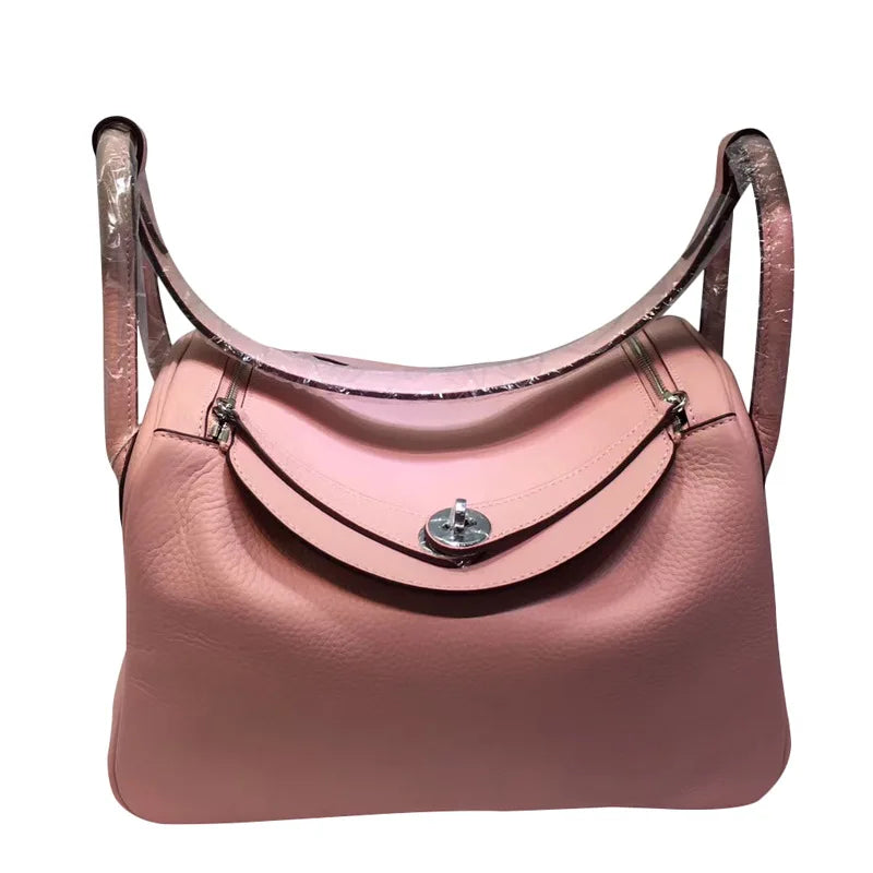 100 Cow Leather Lady Lindi Bag Brand Shoulder