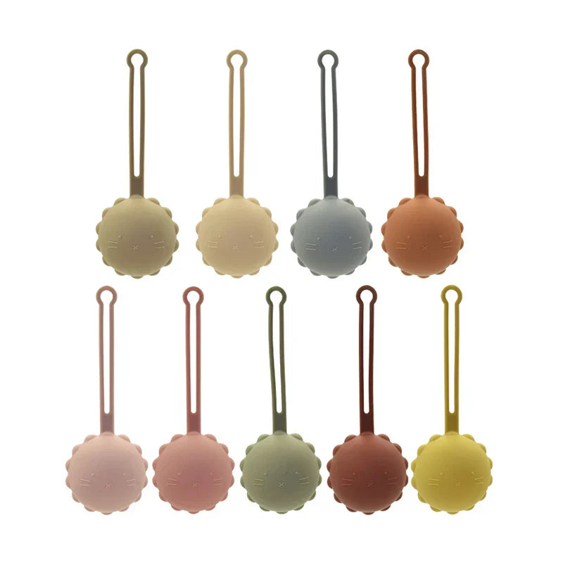 Food Grade Baby Soft Silicone Pacifier Bag Silicone