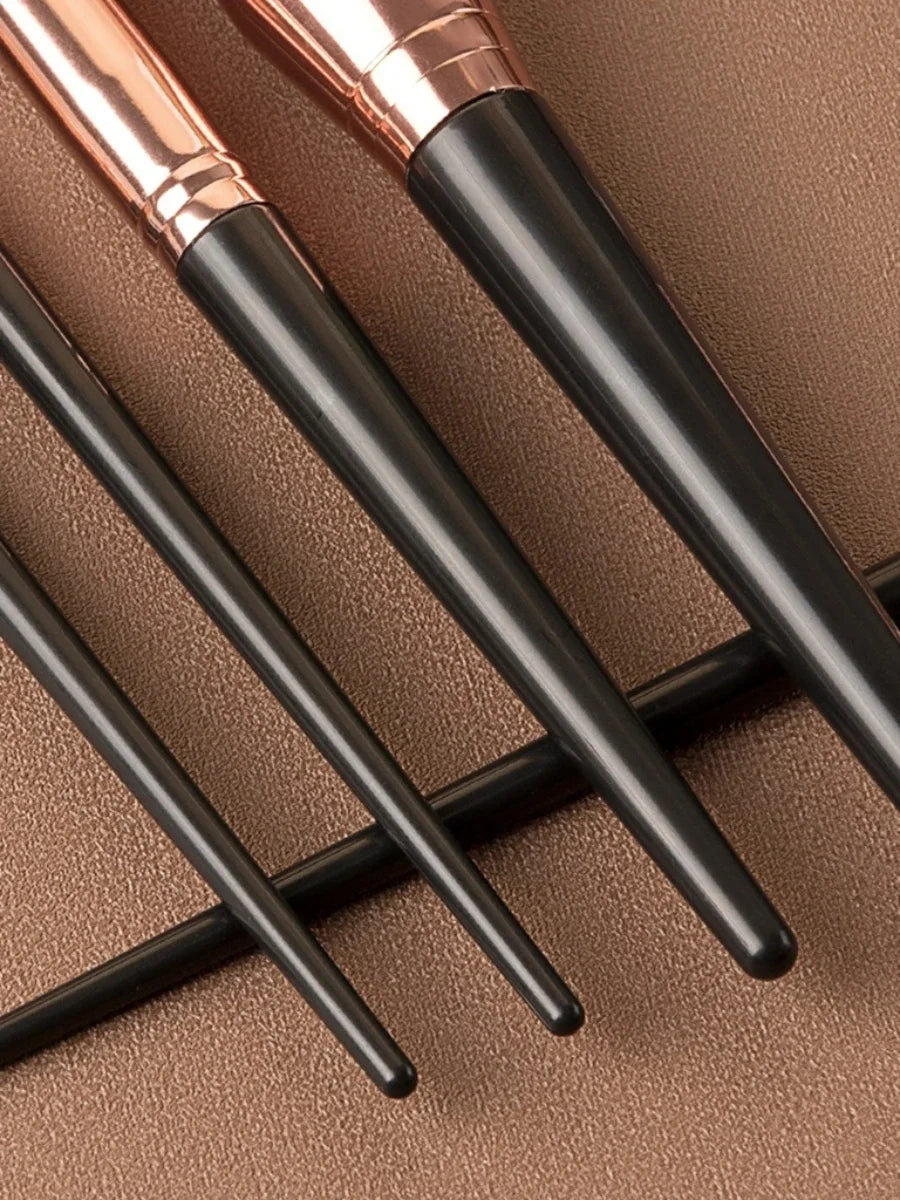 Private Label 15pcs Makeup Brushes Set Custom Bulk