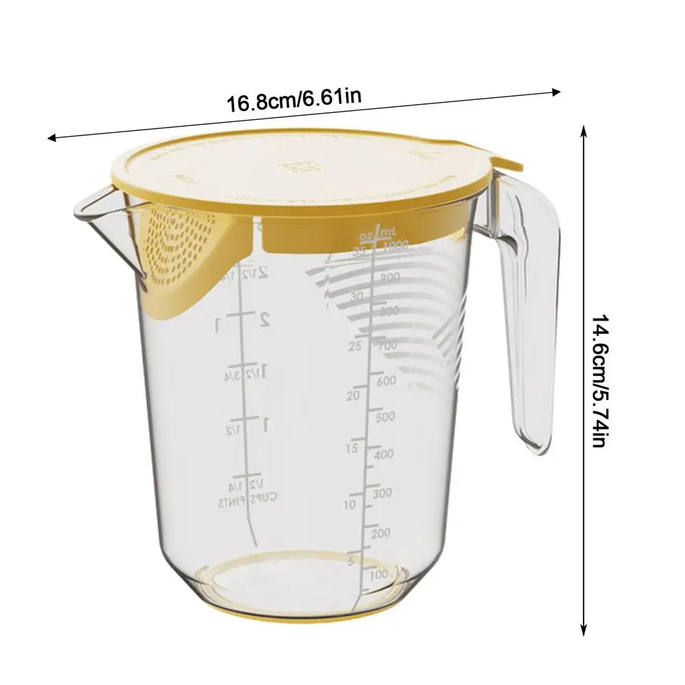 Measuring Cup Weight Measuring Cooking Baking Jug Multi
