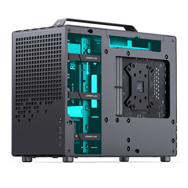 Jonsbo Z20 Portable Computer Case MATX Mini-ITX Chassis