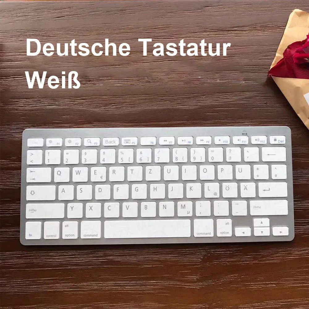 Mini Wireless Keyboard Portable Bluetooths PC Tablet Smart