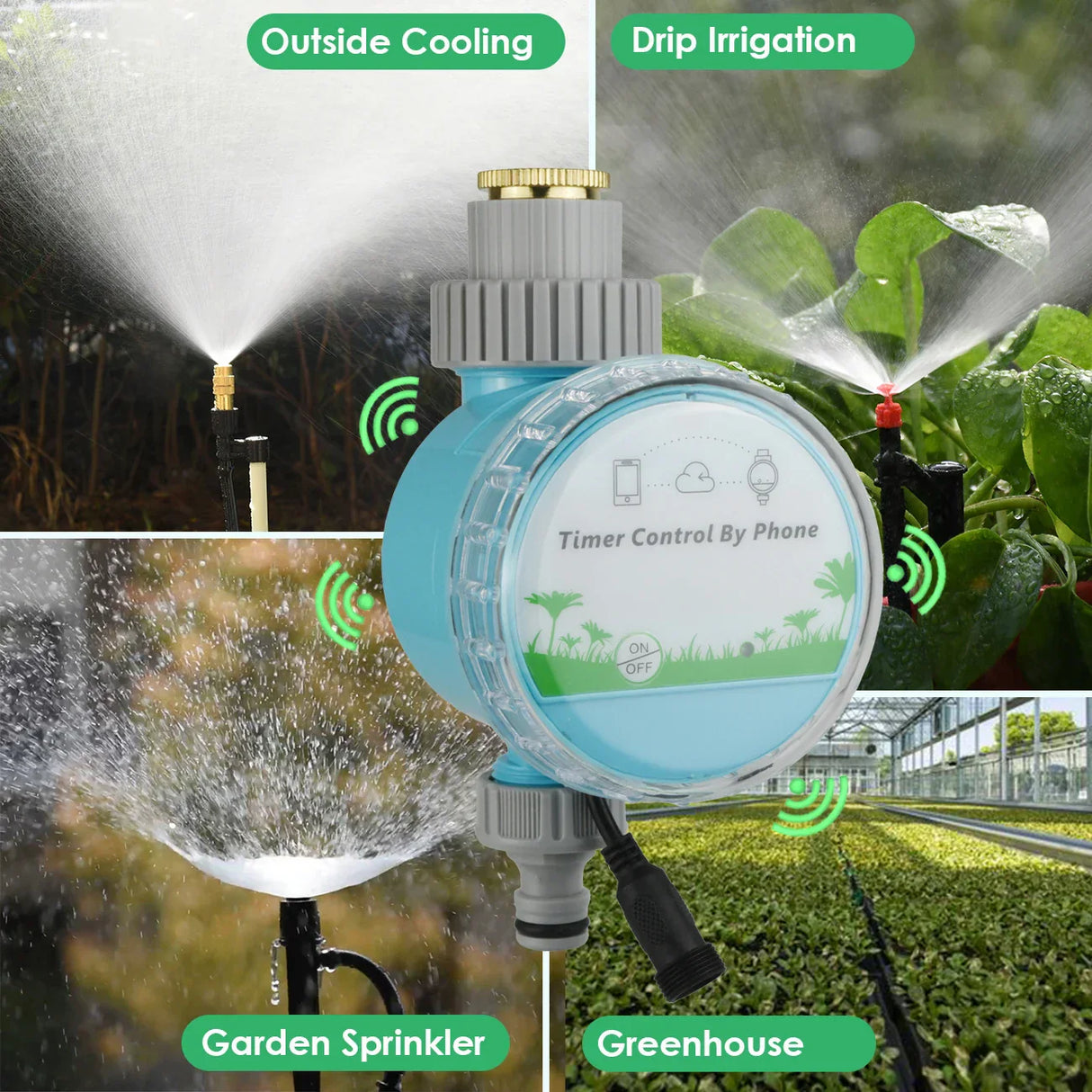 Garden WiFi Wireless Smart Water Timer Remote Controller