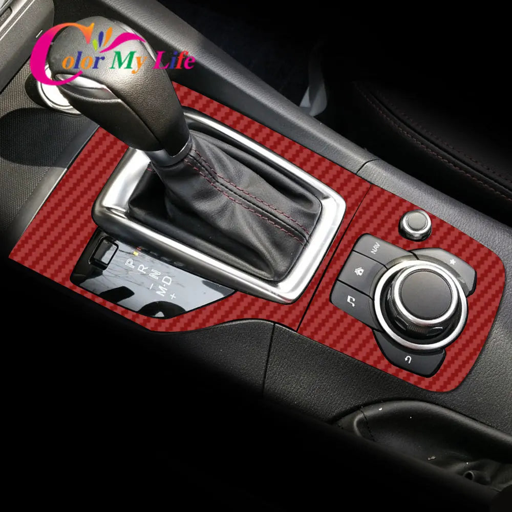 Carbon Fiber Car Interior Gear Head Shift Knob
