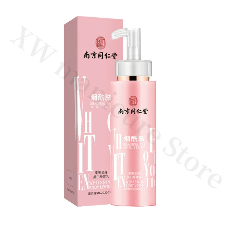 Niacinamide Whitening and Moisturizing Body Milk Exfoliating Melanin