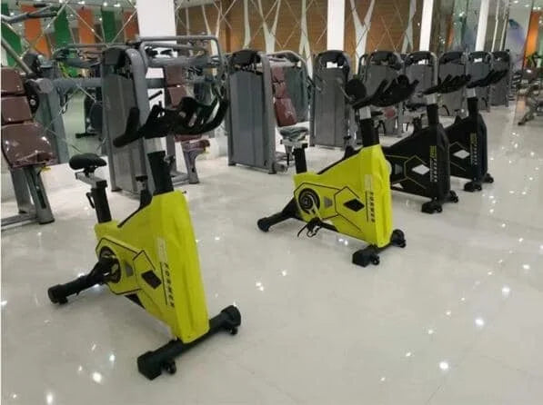 Indoor Exercise Stationary Bicycle Cardio Fitness Cycle Trainer