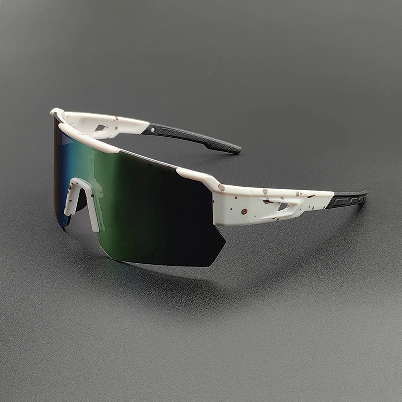 UV400 Cycling Sunglasses 2024 Sports Running Fishing Goggles