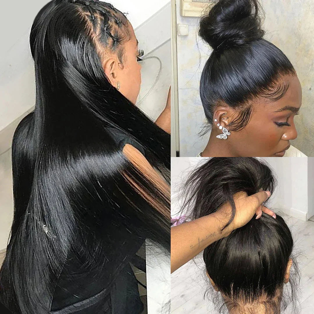 360 Full Lace Frontal Wig Human Hair Pre
