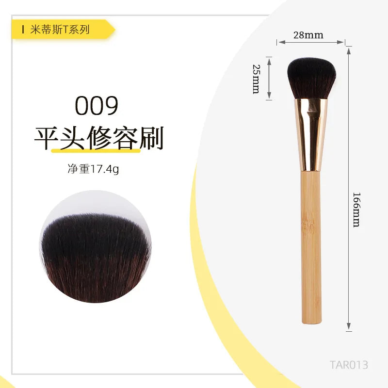 T-ARTE Makeup Brushes Powder Foundation Blusher Eyeshadow Brushes