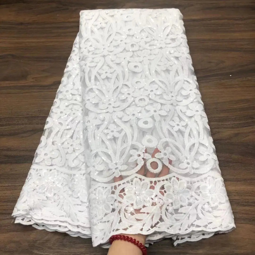 African Lace Fabric 2024 High Quality Lace Hot
