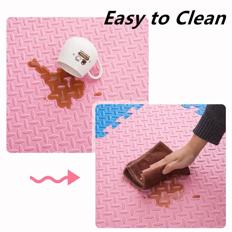 6PCS Foam Puzzle Mat Thick 2.5cm Puzzle Mat