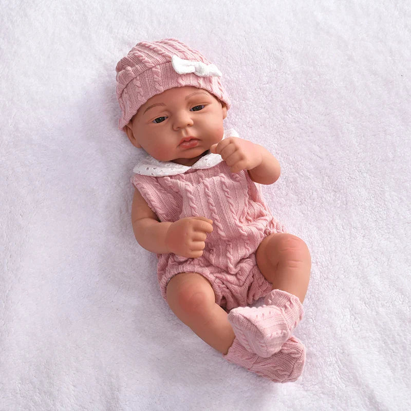 17inch 45cm Reborn Dolls Baby Dolls Toys Girl