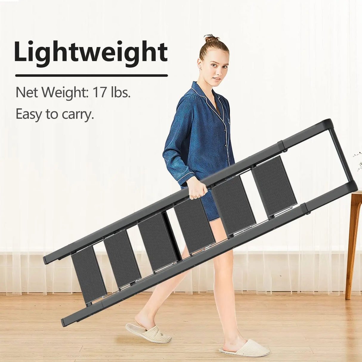 GameGem 6 Step Ladder for 12 Feet High