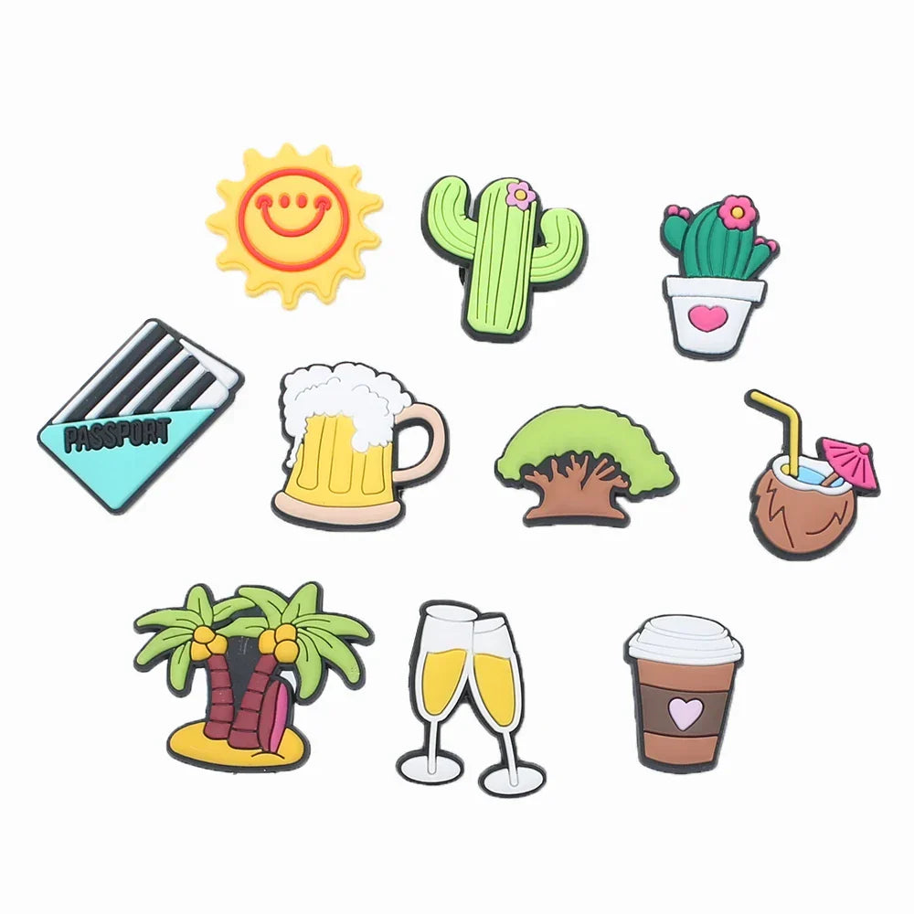 Hot Toy 615PcsSET Disney Marvel Star Wars Shoe