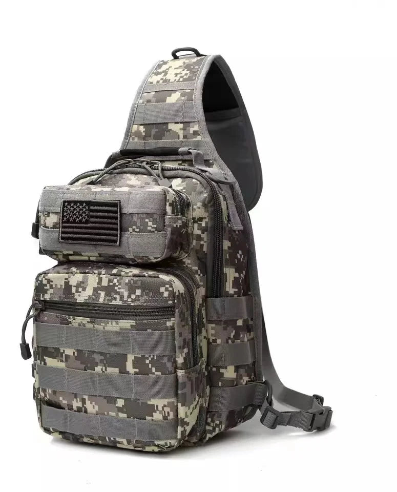 Military Tactical Assault Pack Sling Backpack Molle Sports