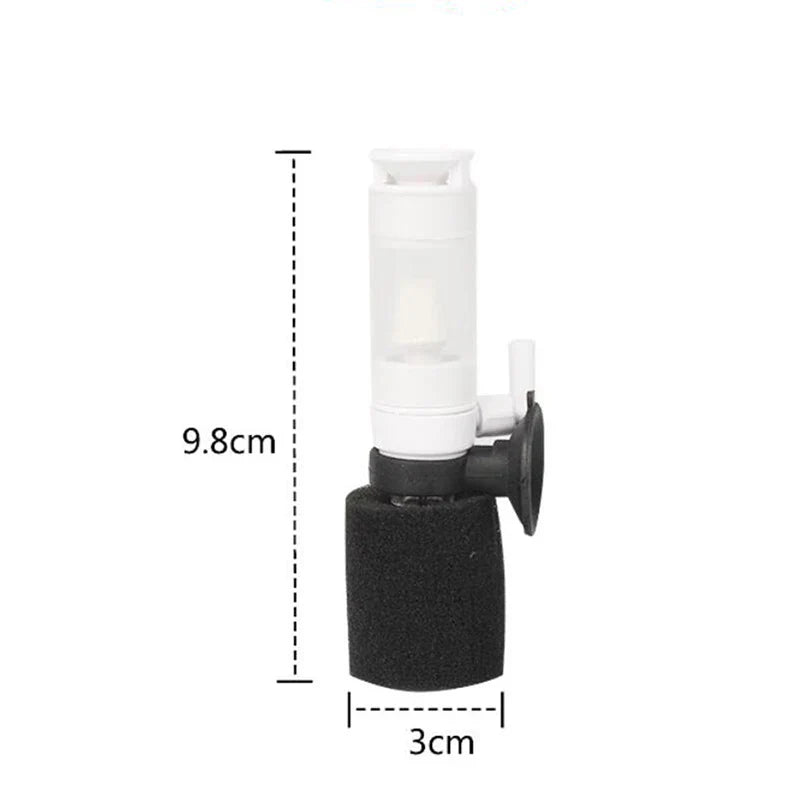 External Aquarium Filter Mini Filter Oxygen Pump Accessories