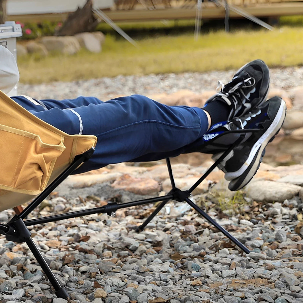 Travel Folding Chair Ultralight HighLoad Outdoor Camping Chair