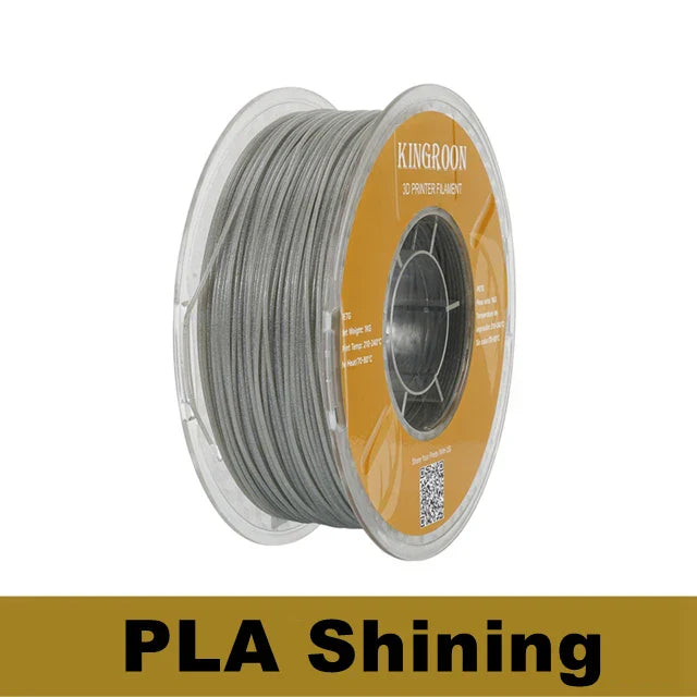 KINGROON 3D Printer Filament Glitter Shining Bling PLA
