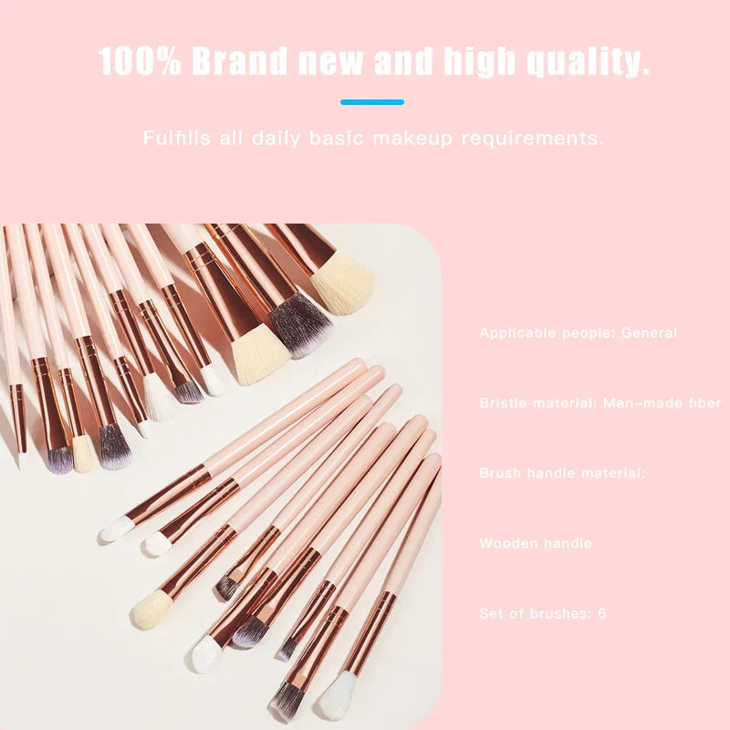 20 PCS Makeup Brush Set High Quality Cosmetics