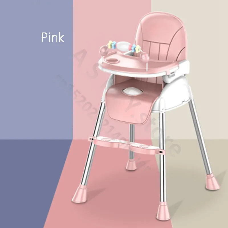Folding Baby Highchair Kids Chair Dinning High Chair