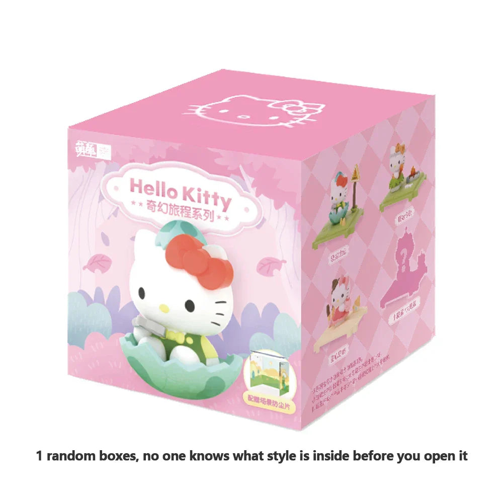 Hello Kitty Blind Box Sanrio Fantasy Journey Cartoon