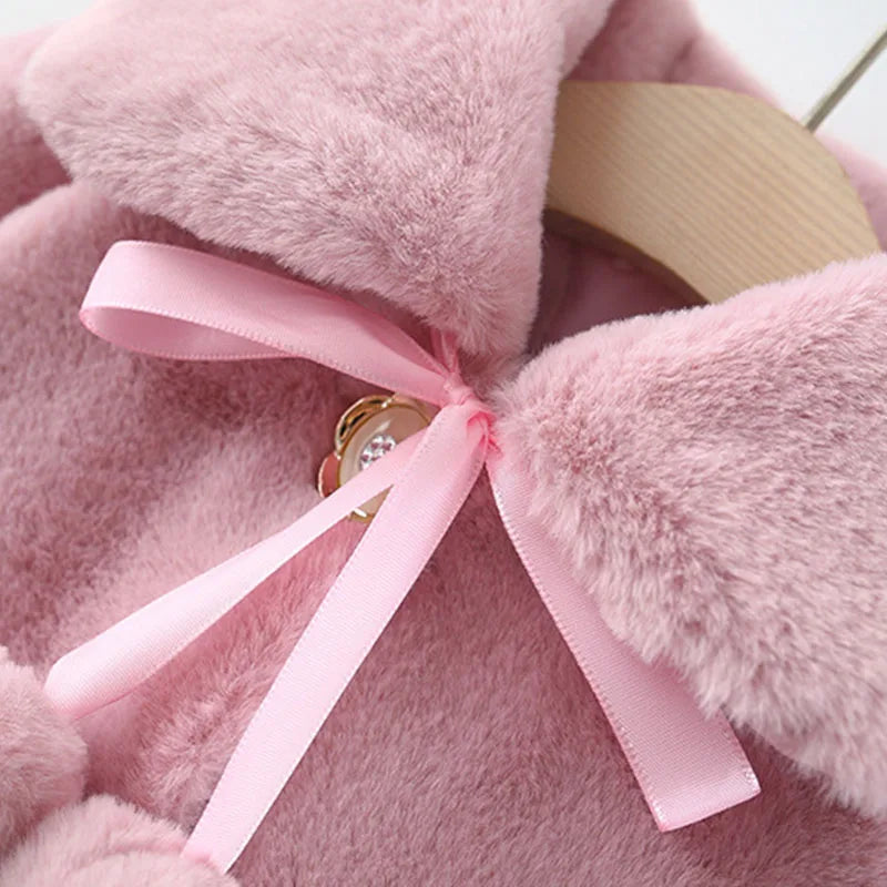 Winter Newborn Girls Clothes Korean Cartoon Cute Doll