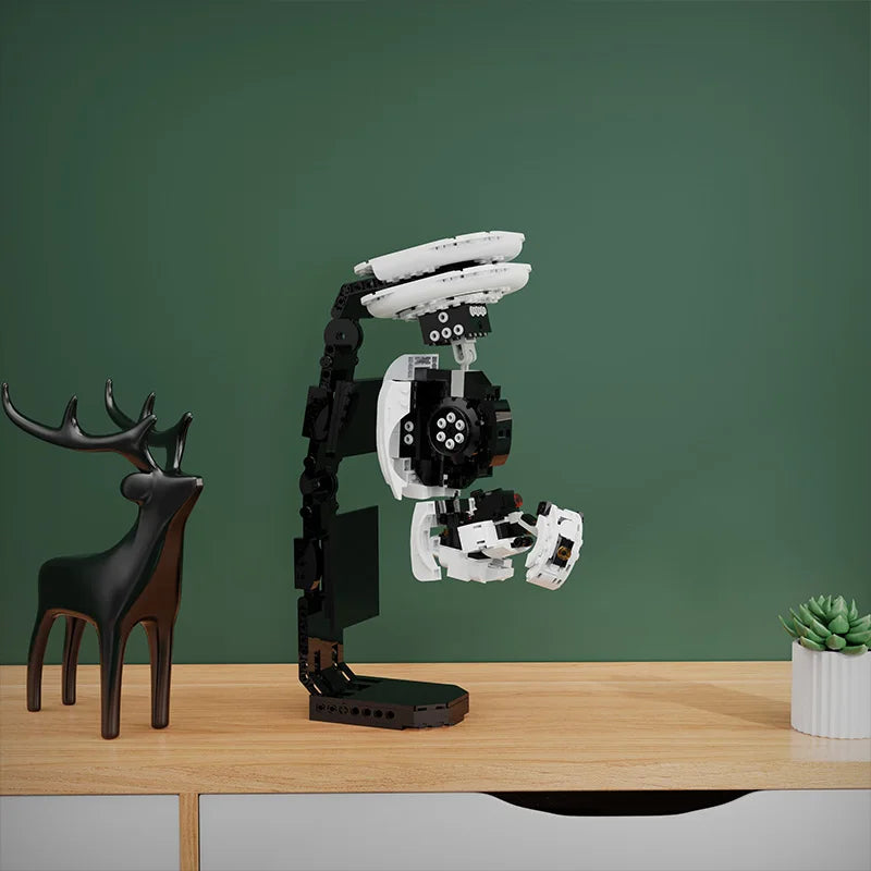 BuildMoc Apertured Science Portal GLaDOS Building Blocks Set