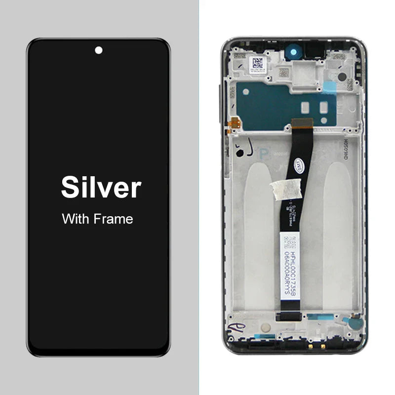 Display Screen for Xiaomi Redmi Note 9S M2003J6A1G