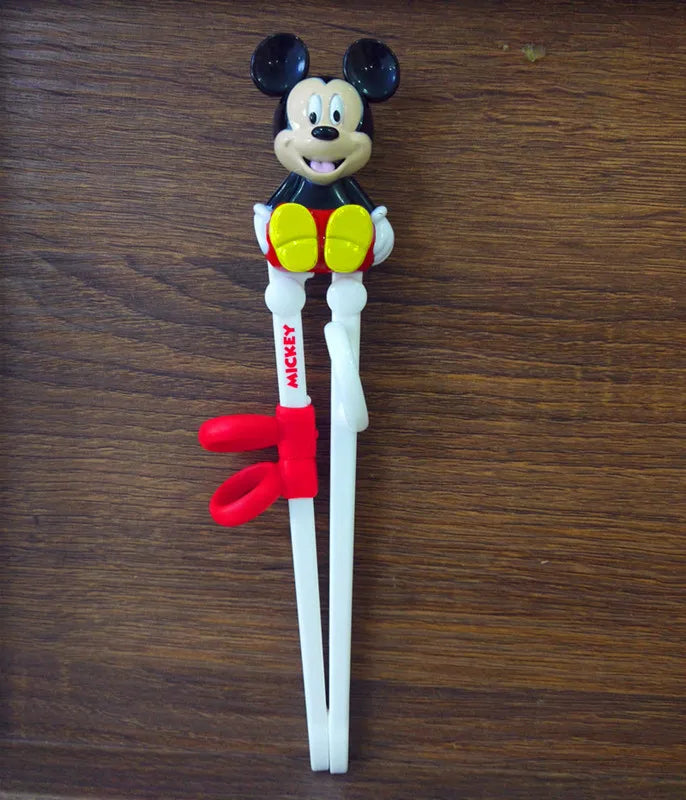 Disney Princess Kids Feeding Frozen Elsa Chopsticks Marvel