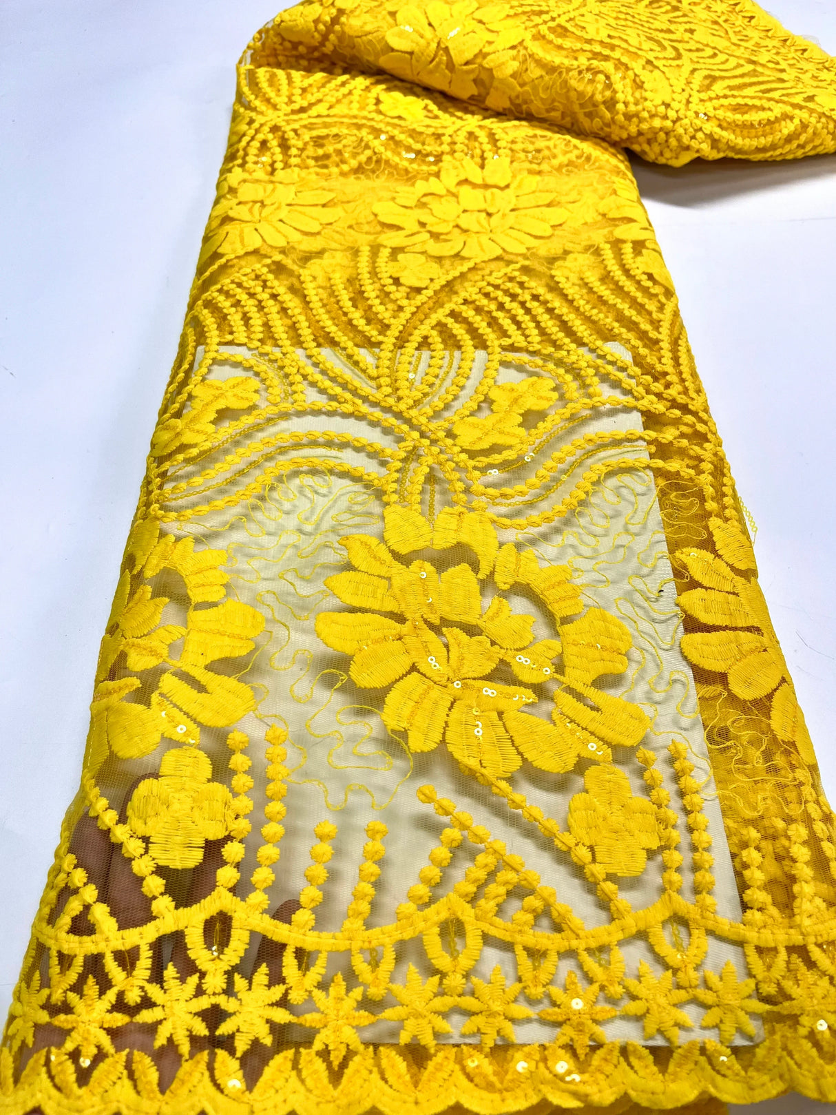 African Lace Fabric 2024 High Quality Lace Hot