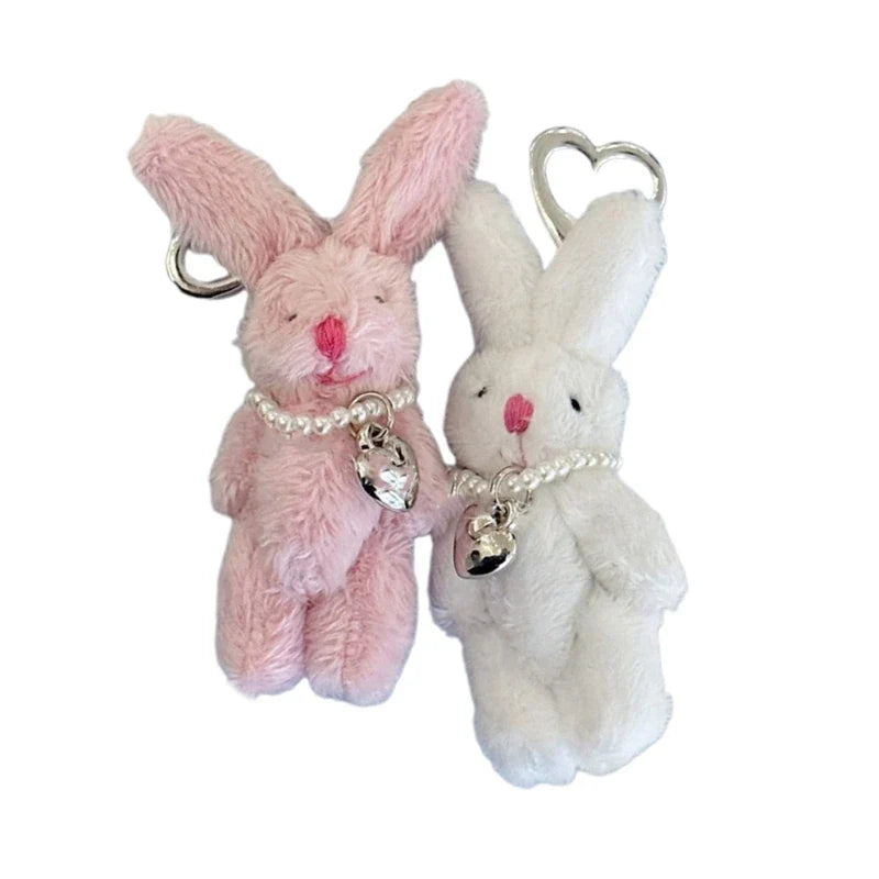 Bunny Heart Phone Chain Korean INS Punk Cute