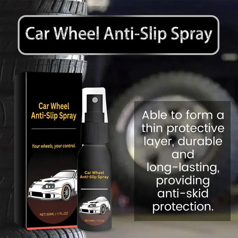 Car Tire Anti Skid Spray Winter Snow Car