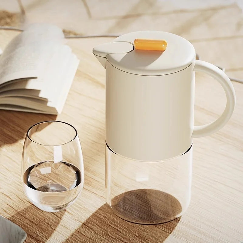 GIANXI Transparent Glass Water Jar For Home And