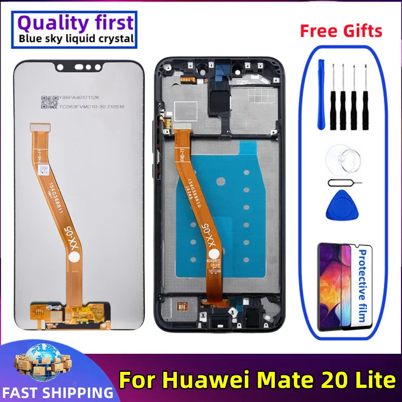 For Huawei Mate 20 Lite LCD SNE LX1