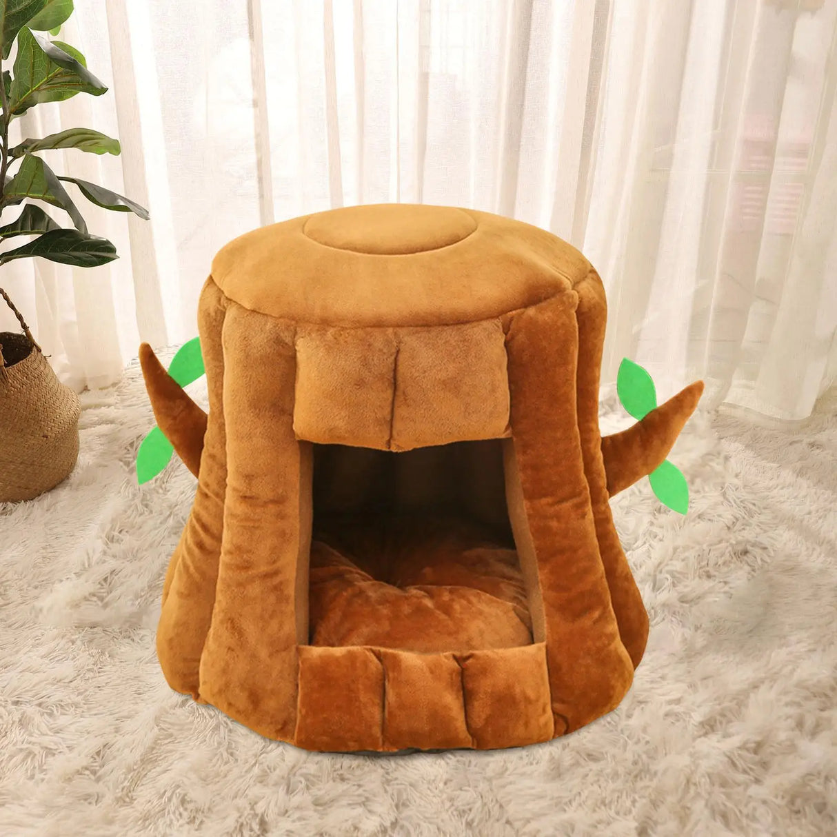 Dog Bed Cave Cozy Furniture Self Warming Cushion