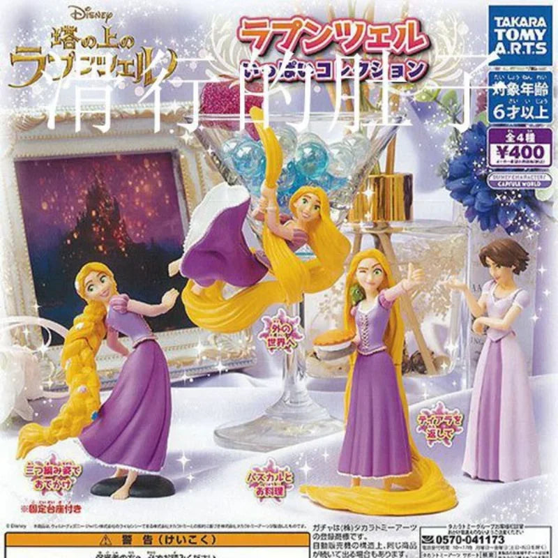 Genuine Disney Princess Rapunzel Figure Doll Assembly Toy
