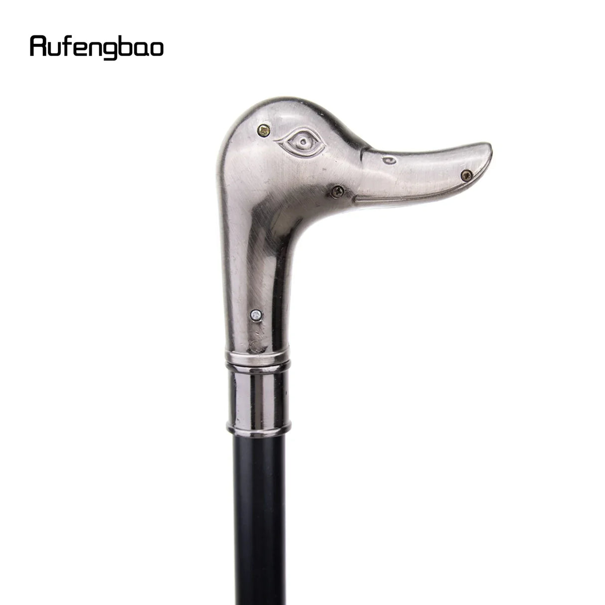 Duck Head Single Joint Walking Stick with Hidden