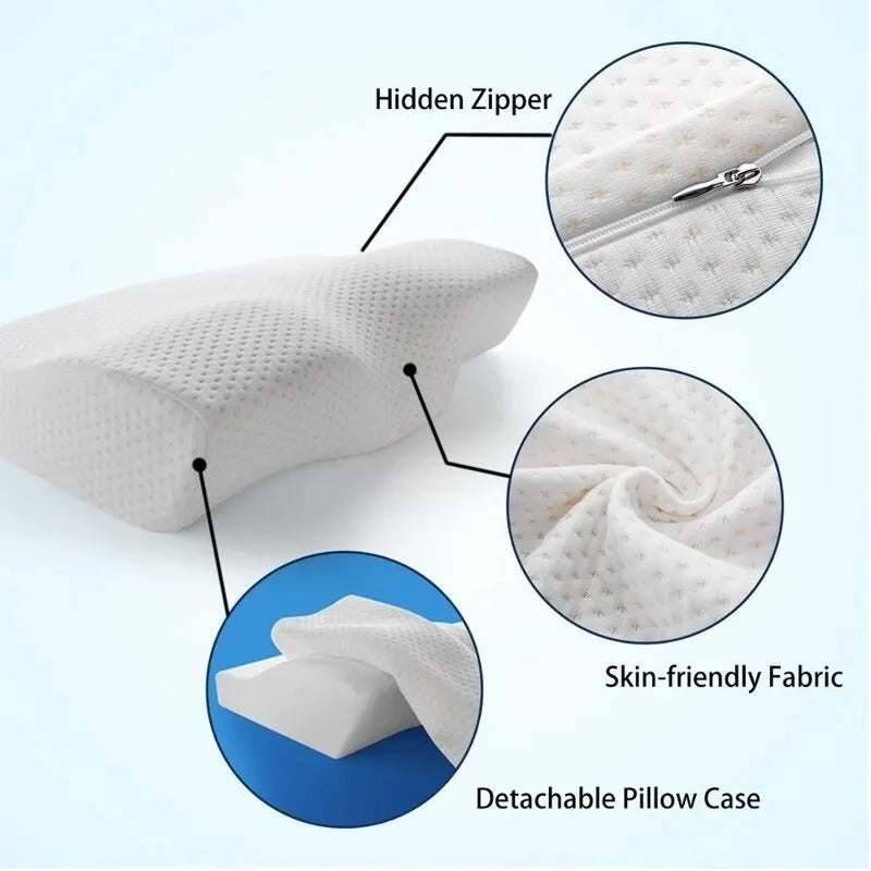 Memory Foam Bed Orthopedic Pillow Neck Protection Slow