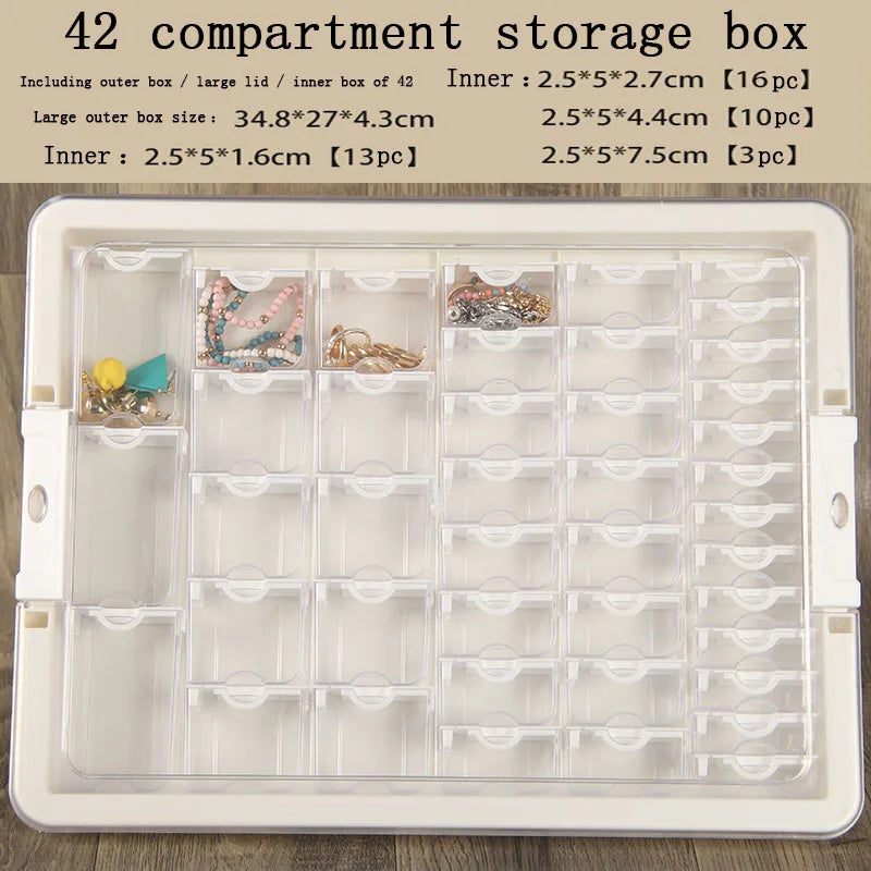 5D Diamond Painting Embroidery Accessories Tool Storage Box