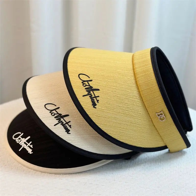 Spring and Summer Outdoor Big Brim Face Cover