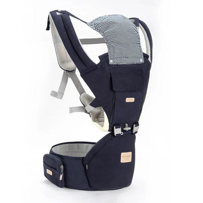 Baby Hipseat Kangaroo Rucksack Mochila Breathable Ergonomic Baby