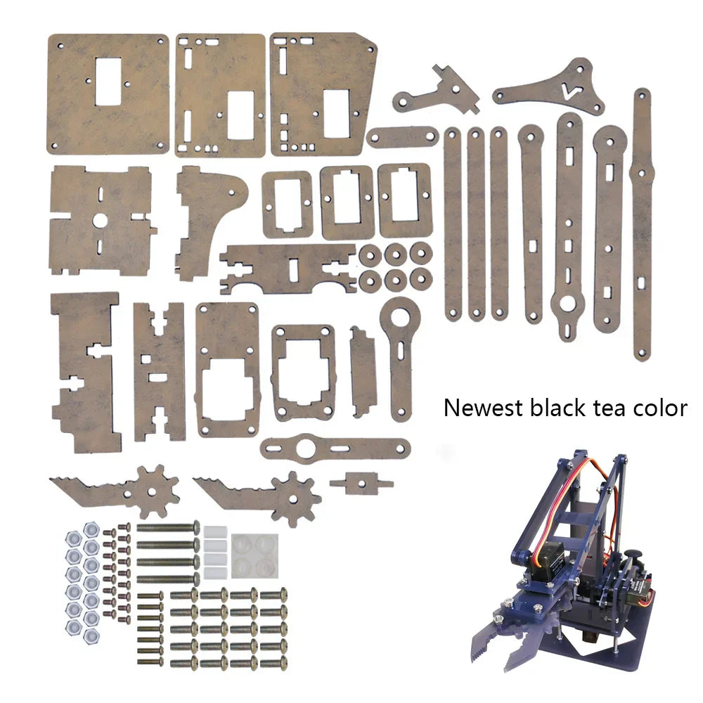 Robotic Arm Plank 4 DOF Robot Manipulator Claw