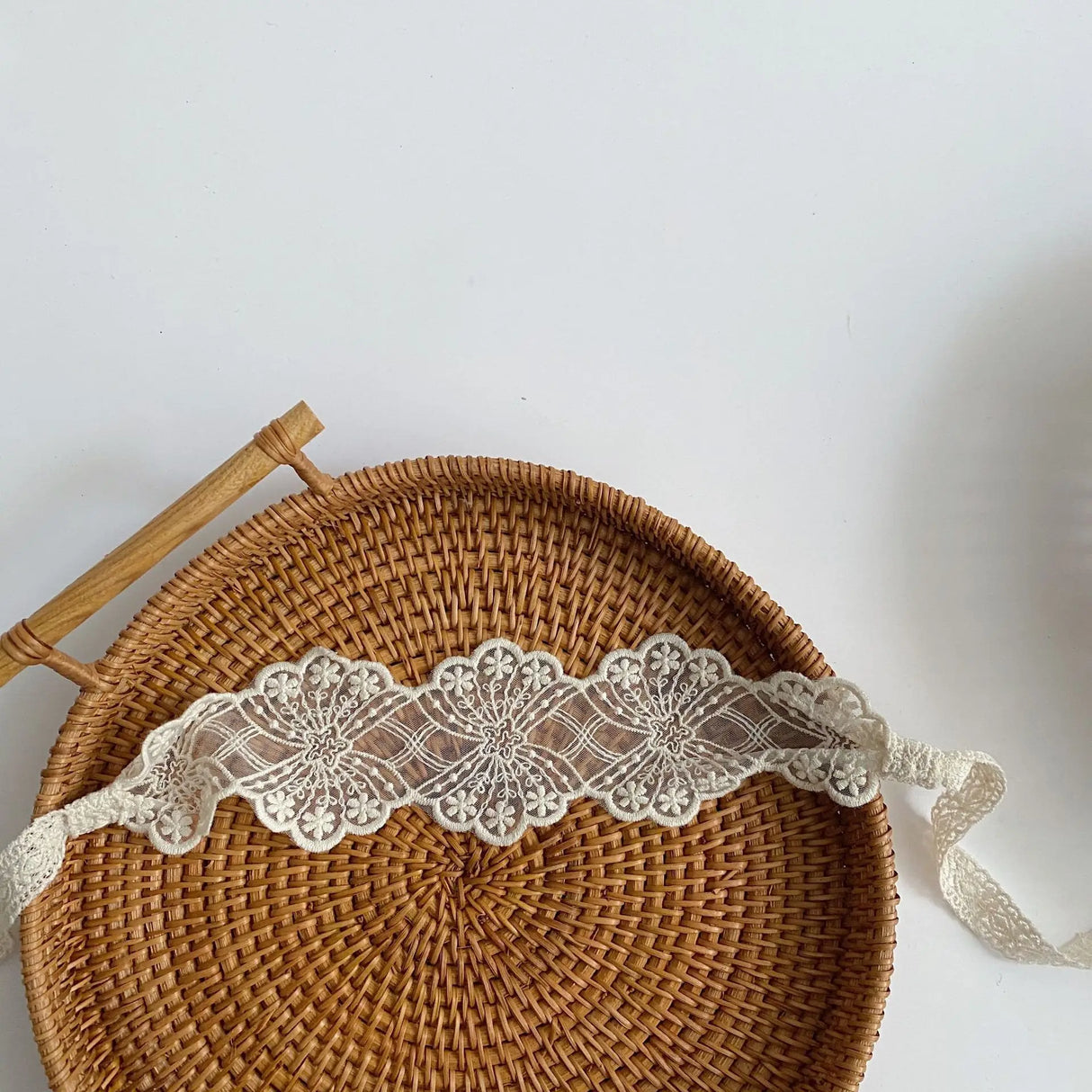 Newborn Baby Girls Headbands Lace Hairbands Children Turban