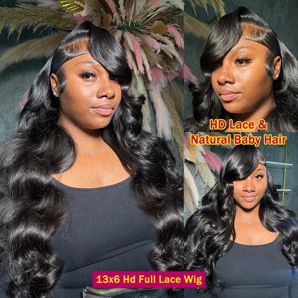 Body Wave 5x5 Glueless 13x4 Lace Front Wig