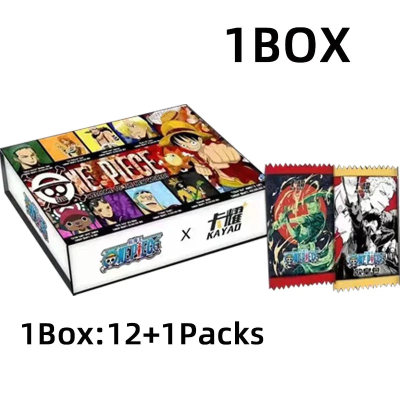 One Piece Collection Cards Box Booster Pack Anime