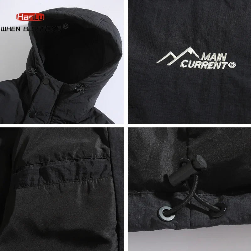 New Men Winter Jacket Thicken Warm Coat Mens
