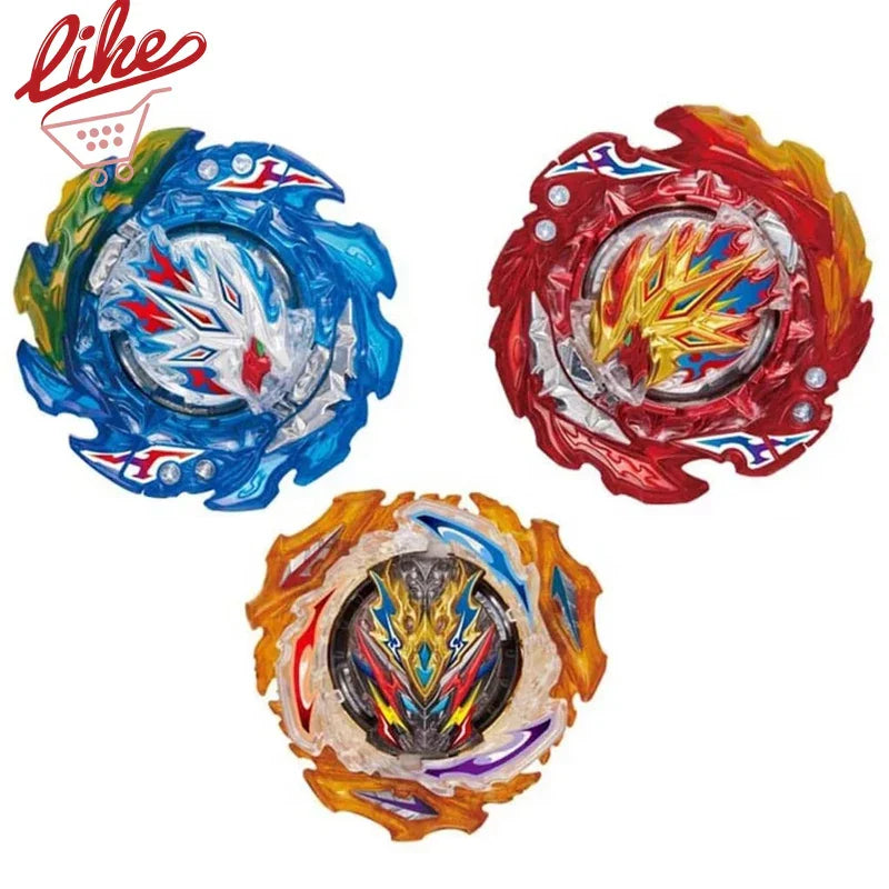 Laike BU Bey B-203 Ultimate Fusion DX Set