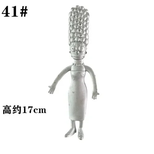 NJ Croce The Simpsonas Figure Bendable Doll Ornaments