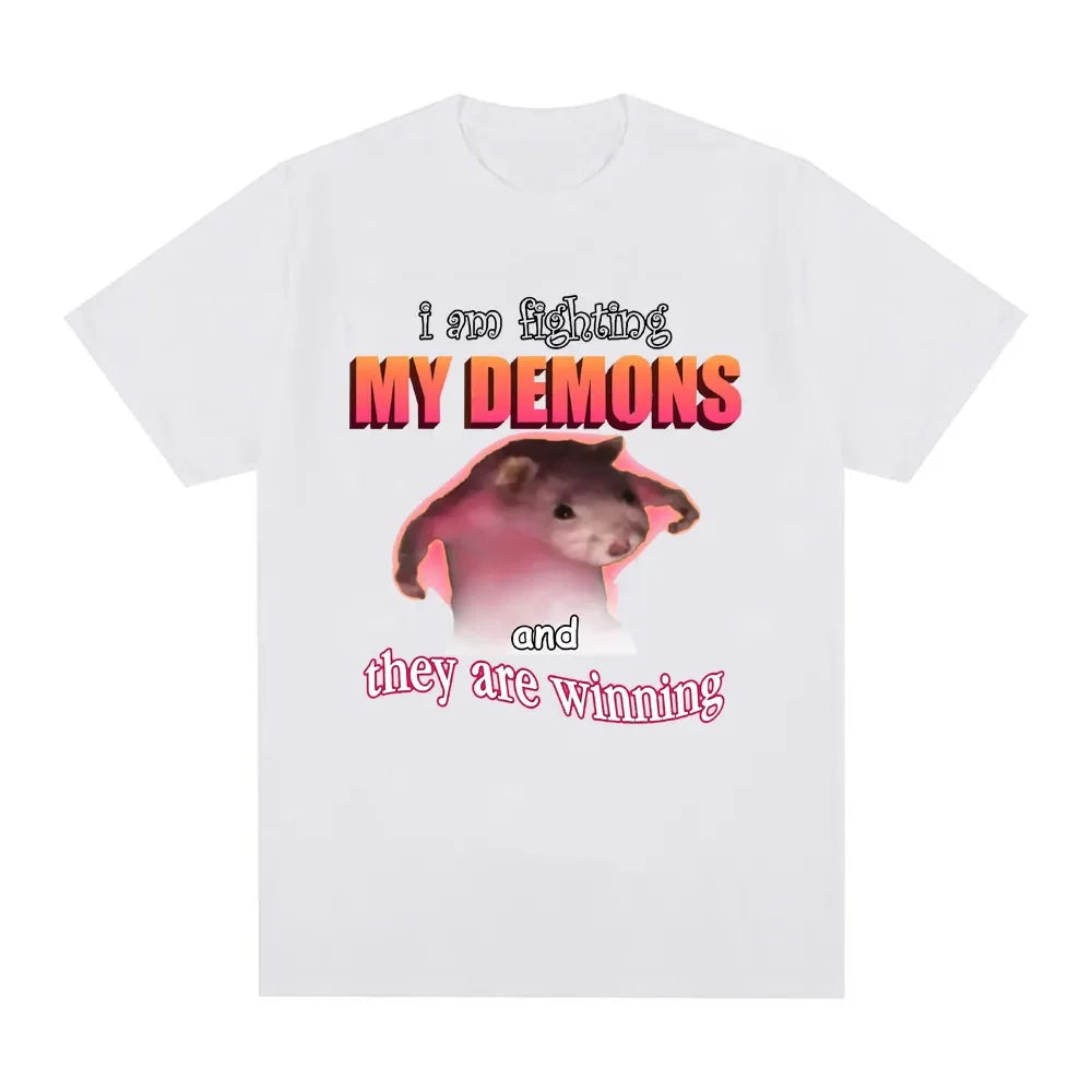 Funny I Am Fighting My Demons and The