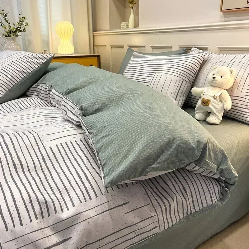 High-quality Home Pure Cotton Bedding Set 100% Cotton